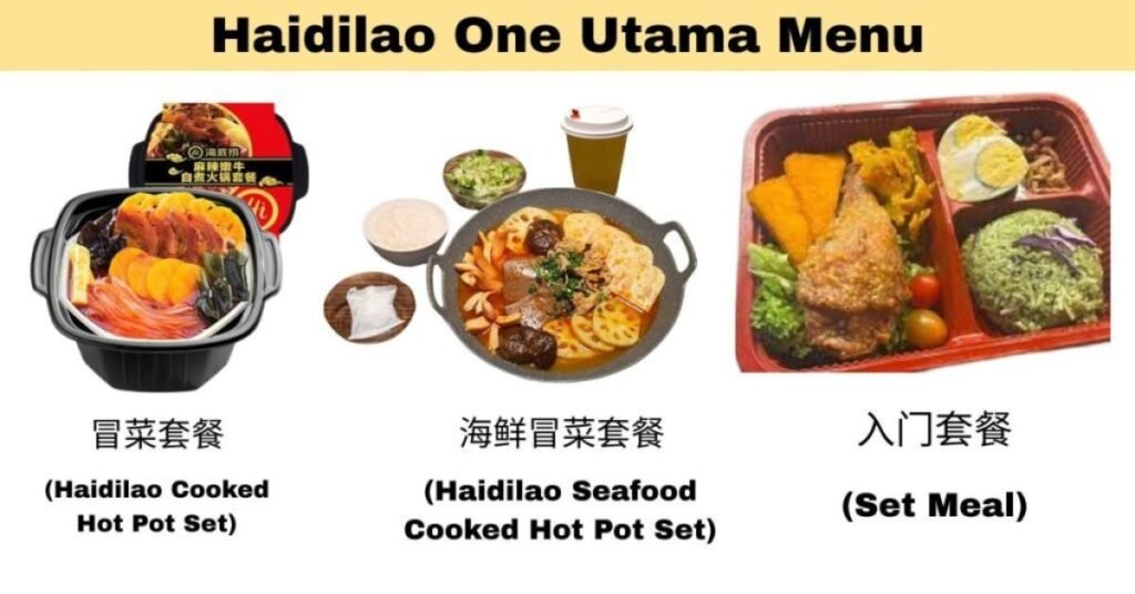 Haidilao One Utama Menu And Location Malaysia 2026 1 haidilao one utama